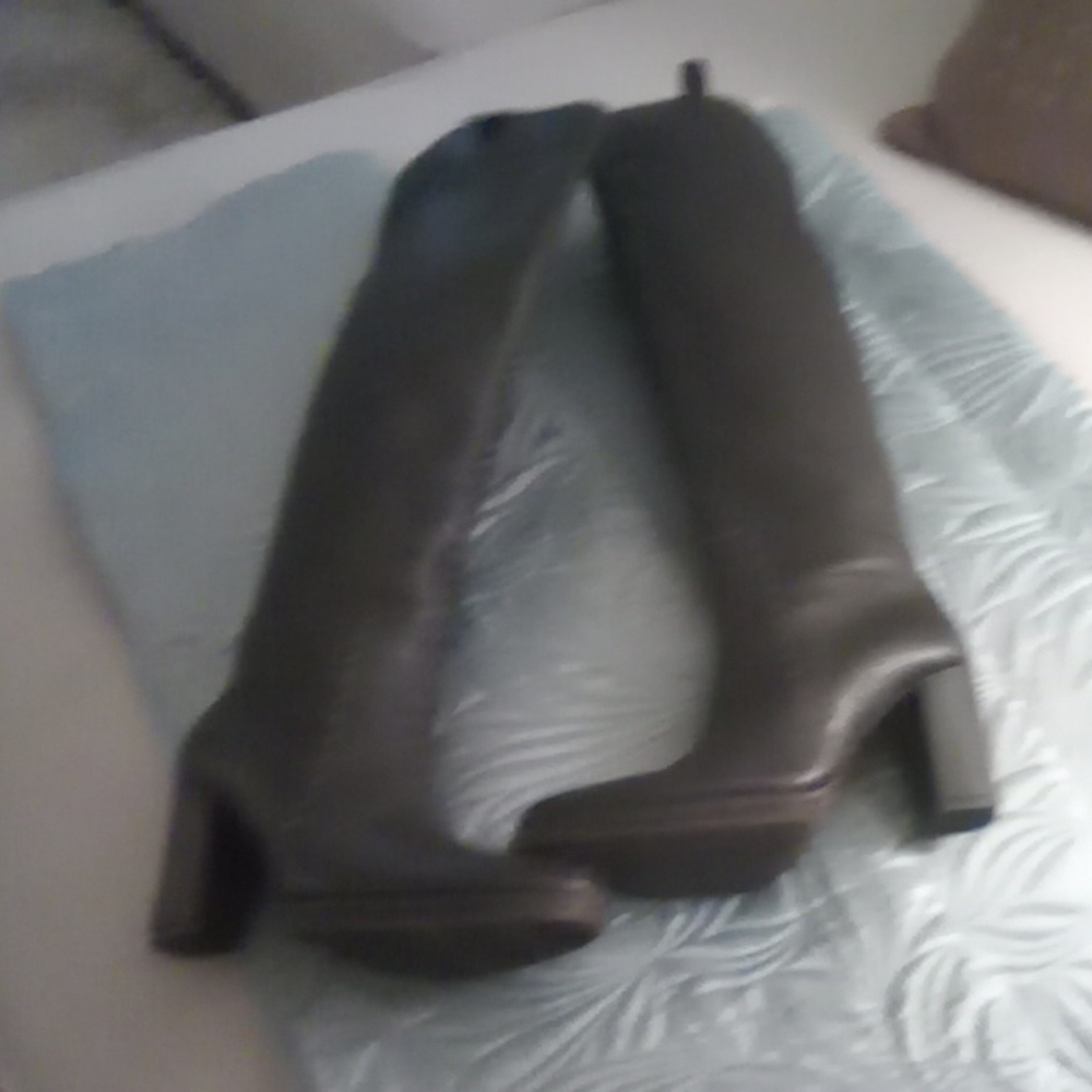 Fendi tall brown boots